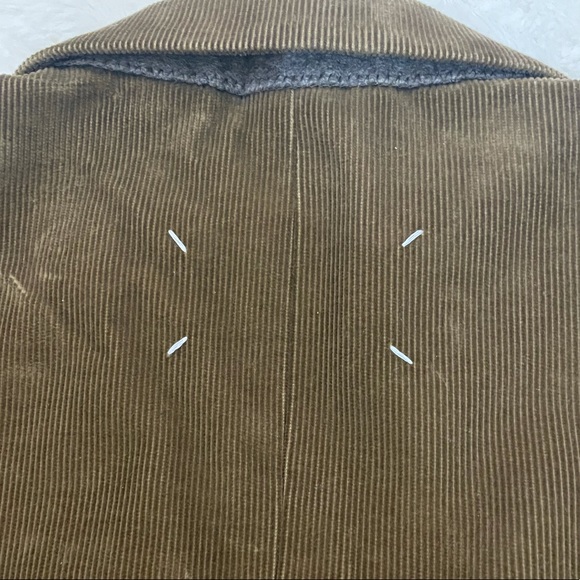 Maison Margiela Brown Corduroy Jacket Sz 52 / 42 US - Picture 7 of 10